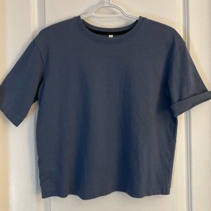 Babaton T-Shirt Gorgeous Summer Blue